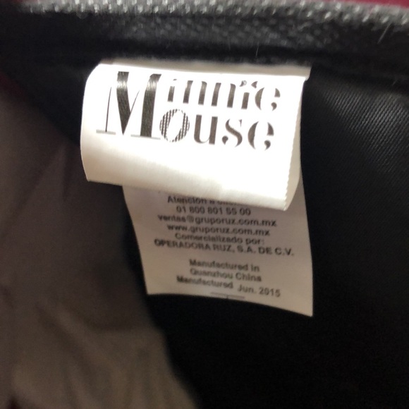 Minnie Mouse Ruz Pink Backpack - Picture 13 of 15